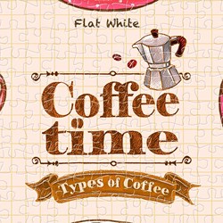 Pintoo (h1593) - "Cafe Life" - 1000 brikker puslespil