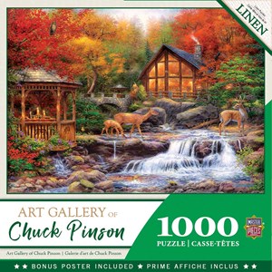 MasterPieces (72010) - Chuck Pinson: "Colors of Life" - 1000 brikker puslespil