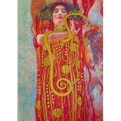 Bluebird Puzzle (60087) - Gustav Klimt: "Hygieia, 1931" - 1000 brikker puslespil