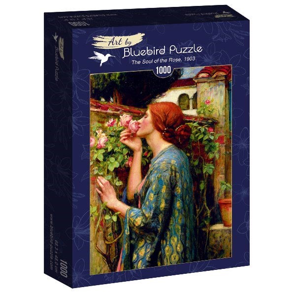 Bluebird Puzzle (60096) - John William Waterhouse: "The Soul of the Rose, 1903" - 1000 brikker puslespil