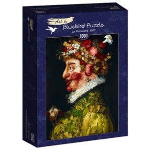 Bluebird Puzzle (60073) - Giuseppe Arcimboldo: "La Primavera, 1563" - 1000 brikker puslespil