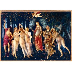 Bluebird Puzzle (60057) - Sandro Botticelli: "La Primavera (Spring), 1482" - 1000 brikker puslespil