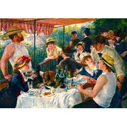 Bluebird Puzzle (60048) - Pierre-Auguste Renoir: "Luncheon of the Boating Party, 1881" - 1000 brikker puslespil