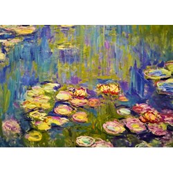 Bluebird Puzzle (60044) - Claude Monet: "Nymphéas" - 1000 brikker puslespil