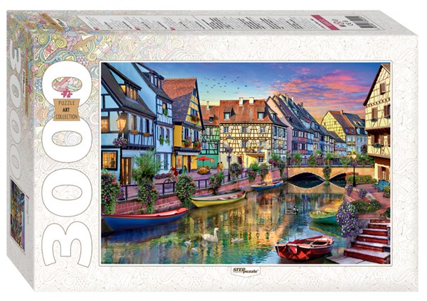Step Puzzle (85022) - "Colmar, France" - 3000 brikker puslespil