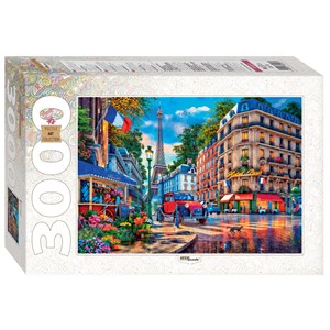Step Puzzle (85023) - "Paris" - 3000 brikker puslespil
