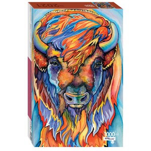 Step Puzzle (79200) - "2021 is a year of the Ox" - 1000 brikker puslespil