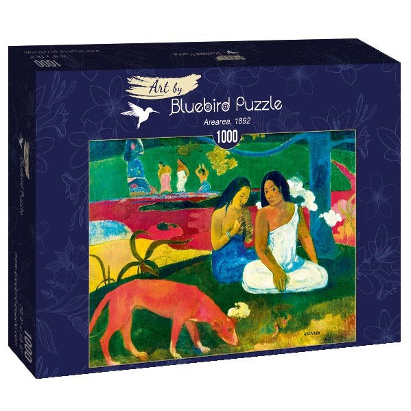 Bluebird Puzzle (60090) - Paul Gauguin: "Arearea, 1892" - 1000 brikker puslespil