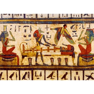Bluebird Puzzle (60098) - "Egyptian" - 1000 brikker puslespil