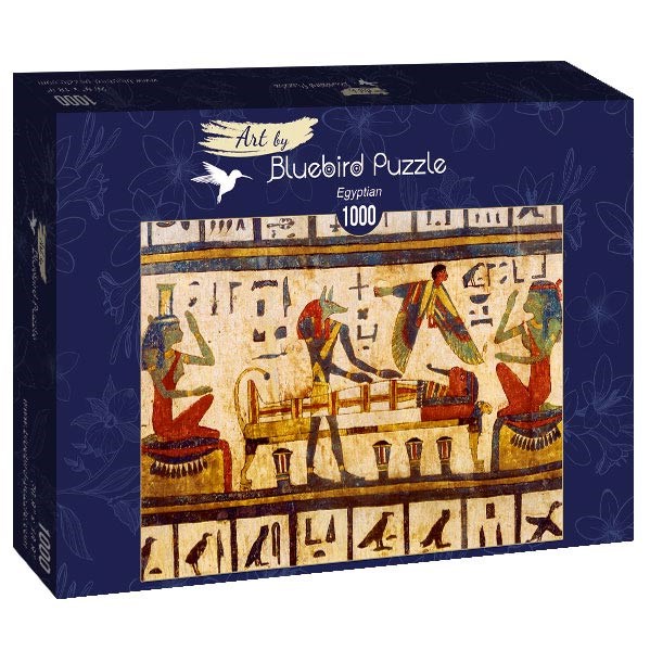 Bluebird Puzzle (60098) - "Egyptian" - 1000 brikker puslespil