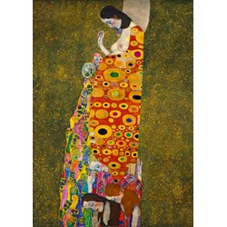 Bluebird Puzzle (60022) - Gustav Klimt: "Hope II, 1908" - 1000 brikker puslespil