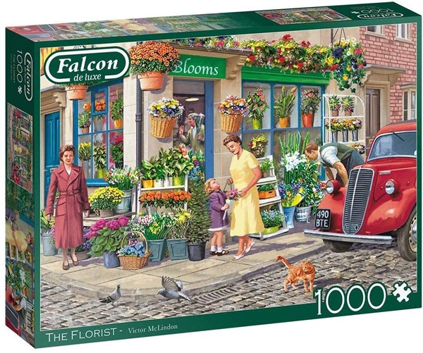 Falcon (11297) - Victor McLindon: "The Florist" - 1000 brikker puslespil