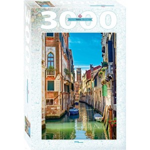 Step Puzzle (85017) - "Venice" - 3000 brikker puslespil