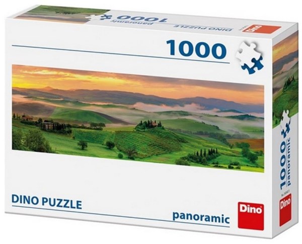Dino (54540) - "Sunset" - 1000 brikker puslespil