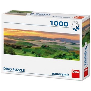 Dino (54540) - "Sunset" - 1000 brikker puslespil