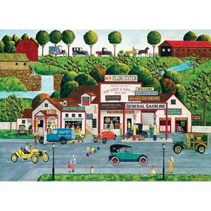 MasterPieces (71626) - "The Old Filling Station" - 1000 brikker puslespil