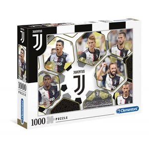 Clementoni (39530) - "Juventus" - 1000 brikker puslespil