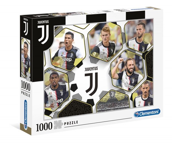 Clementoni (39530) - "Juventus" - 1000 brikker puslespil