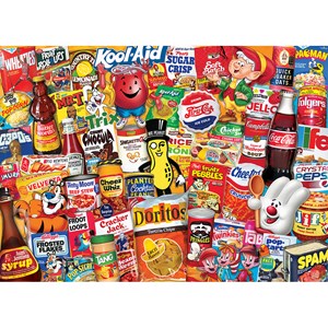 MasterPieces (71833) - "Mom's Pantry" - 1000 brikker puslespil