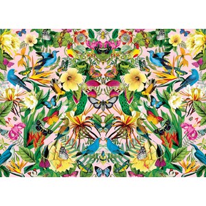 MasterPieces (72006) - "Bluebirds" - 1000 brikker puslespil