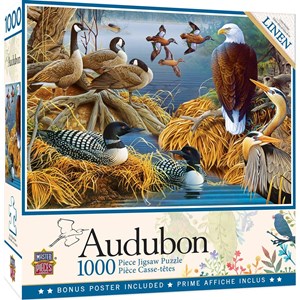 MasterPieces (72022) - "Lake Life" - 1000 brikker puslespil