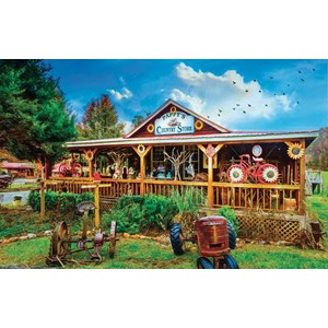 SunsOut (30146) - Celebrate Life Gallery: "Pappy's General Store" - 1000 brikker puslespil