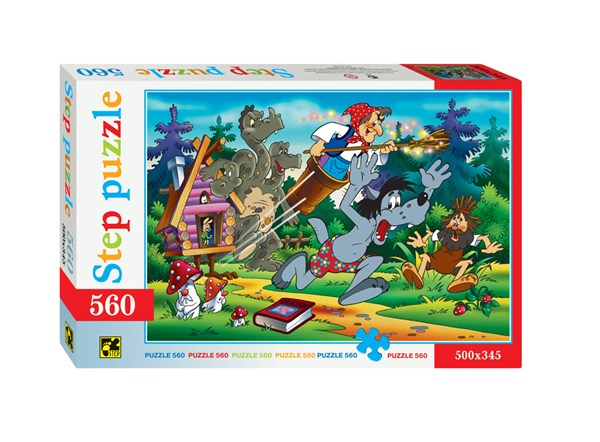Step Puzzle (78005) - "Fairytale" - 560 brikker puslespil