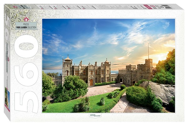Step Puzzle (78091) - "Vorontsov Palace" - 560 brikker puslespil