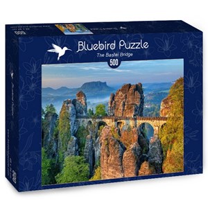 Bluebird Puzzle (70003) - "The Bastei Bridge" - 500 brikker puslespil