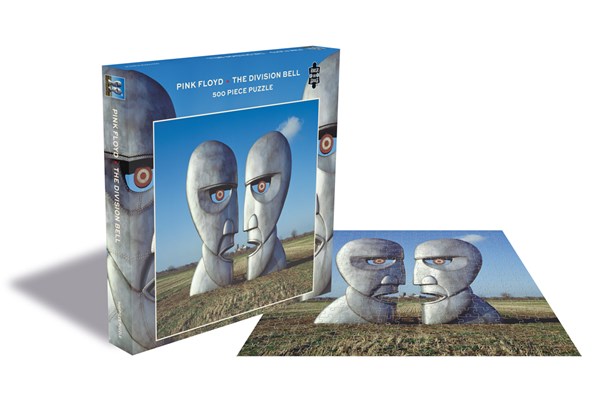 Zee Puzzle (26811) - "Pink Floyd, The Division Bell" - 500 brikker puslespil