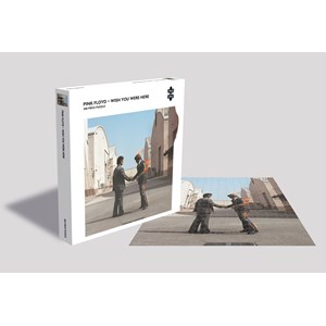 Zee Puzzle (26812) - "Pink Floyd, Wish You Were Here" - 500 brikker puslespil