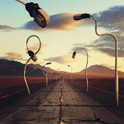 Zee Puzzle (26813) - "Pink Floyd, The Later Years" - 500 brikker puslespil