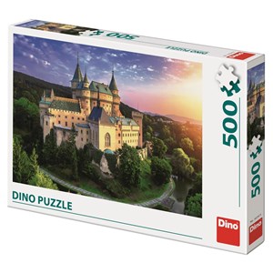 Dino (50247) - "Bojnice Castle" - 500 brikker puslespil
