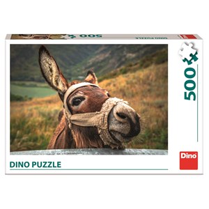 Dino (50248) - "Donkey" - 500 brikker puslespil