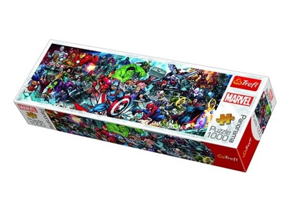 Trefl (29047) - "Join the Marvel Universe" - 1000 brikker puslespil