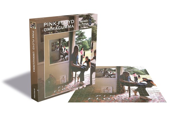 Zee Puzzle (26807) - "Pink Floyd, Ummagumma" - 500 brikker puslespil