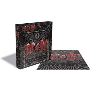 Zee Puzzle (25754) - "AC/DC, Black Ice" - 500 brikker puslespil