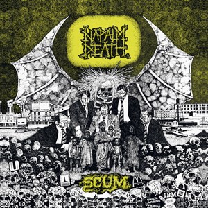 Zee Puzzle (26707) - "Napalm Death, Scum" - 500 brikker puslespil