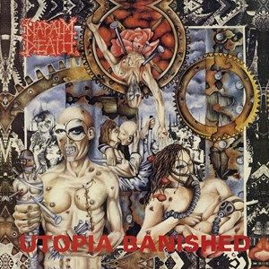 Zee Puzzle (26708) - "Napalm Death, Utopia Banished" - 500 brikker puslespil