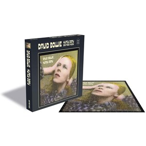Zee Puzzle (25749) - "David Bowie, Hunky Dory" - 500 brikker puslespil