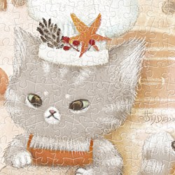 Pintoo (h2035) - "Mumu's Happy Bakery" - 500 brikker puslespil