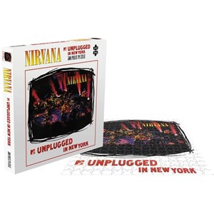Zee Puzzle (26176) - "Nirvana, Unplugged" - 500 brikker puslespil