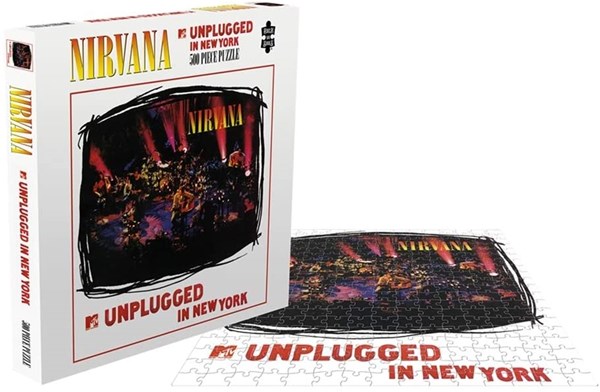 Zee Puzzle (26176) - "Nirvana, Unplugged" - 500 brikker puslespil