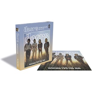 Zee Puzzle (23776) - "The Doors, Waiting for the Sun" - 500 brikker puslespil