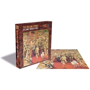 Zee Puzzle (25653) - "The Rolling Stones, It's Only Rock N Roll" - 500 brikker puslespil