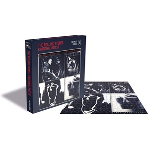 Zee Puzzle (25655) - "The Rolling Stones, Emotional Rescue" - 500 brikker puslespil