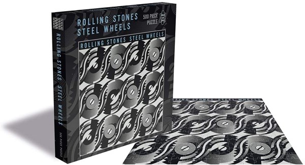 Zee Puzzle (25658) - "The Rolling Stones, Steel Wheels" - 500 brikker puslespil