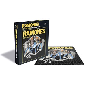 Zee Puzzle (23451) - "Ramones, Road To Ruin" - 500 brikker puslespil