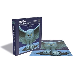 Zee Puzzle (23452) - "Rush, Fly by Night" - 500 brikker puslespil