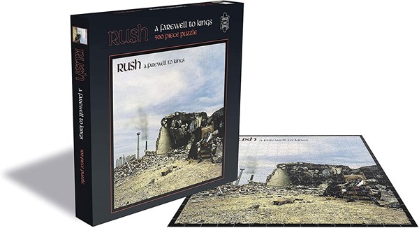 Zee Puzzle (23453) - "Rush, A Farewell to Kings" - 500 brikker puslespil
